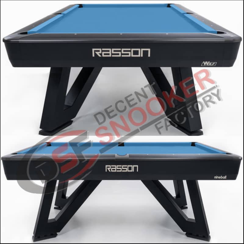 Rasson Strong Snooker Table | Billiard Table | Decent Snookers 0