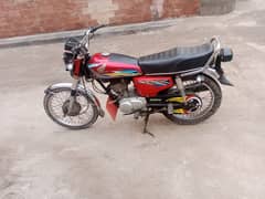 Honda 125 2018 faisalabad numbar