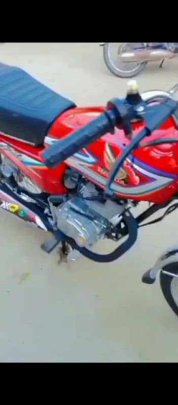 Honda 125 motorcycle 2016 model urgent for sale Pakistan=03190528790= 6