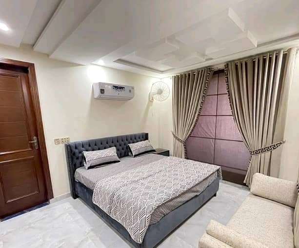 Flat Is Available For rent In Bahria Town - Sector C 4