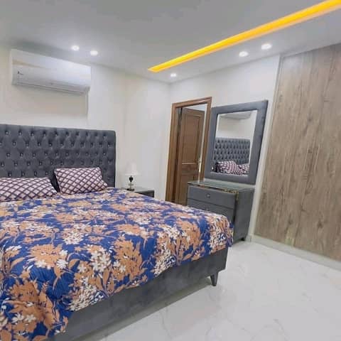 Flat Is Available For rent In Bahria Town - Sector C 7