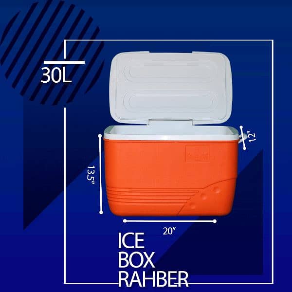 eagle star cool max ice box cooler, tour cooler, kitchen item 2