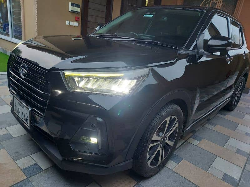 Daihatsu Rocky 2020 5