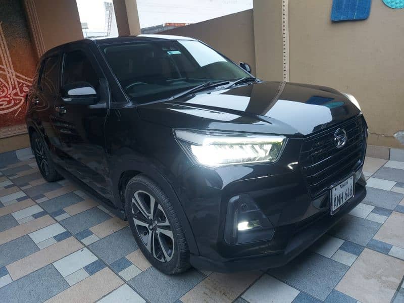 Daihatsu Rocky 2020 7