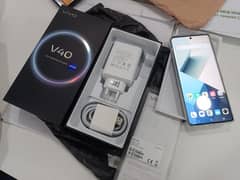 Vivo V40 Mobile New Brand 12/256 Gb for sale My Whatsapp 0329=3556140