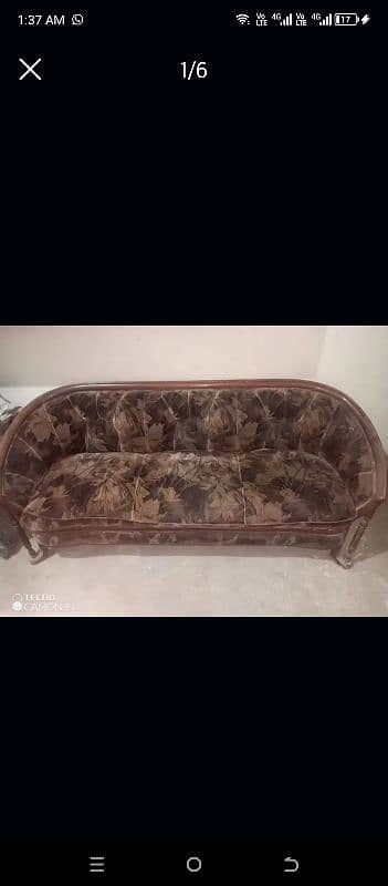 sofa set 5 seater  urgent sale 0