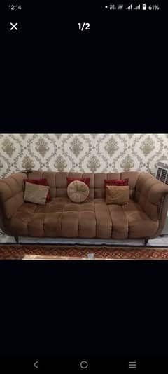 latest model sofa set (5 seater)