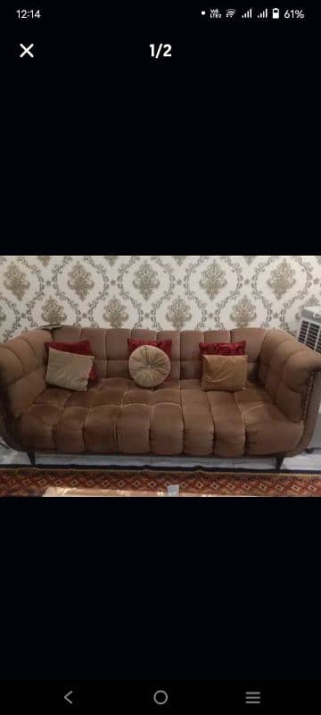 latest model sofa set (5 seater) 0