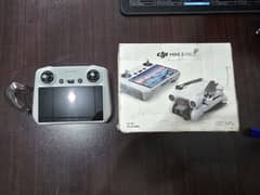 DJI RC Remote RM330 – Like New + Mini 3 Pro Box & Cover