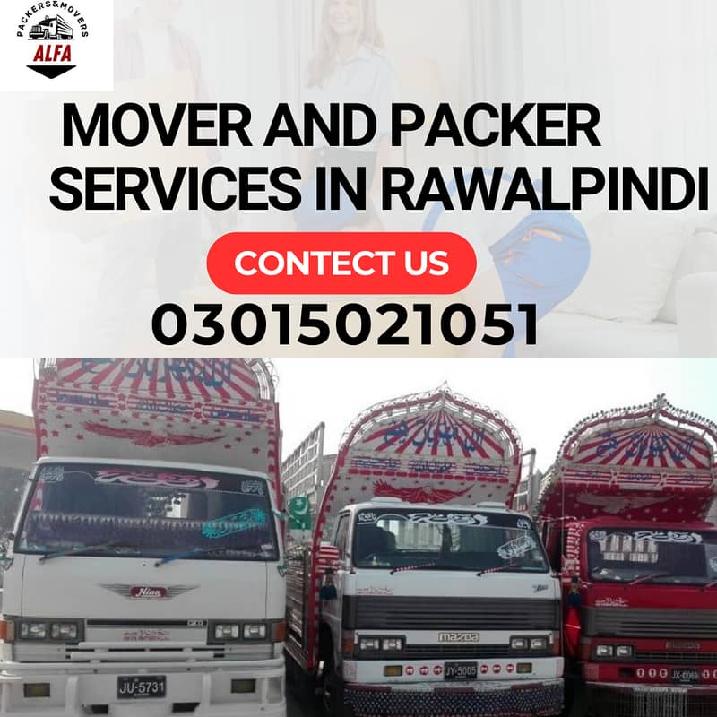 Movers and packer | Goods Transport | House Shifting 1