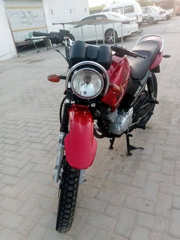 Yamaha ybr 125 2021 model for sale 2