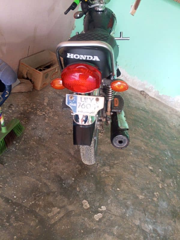 Honda 125 1