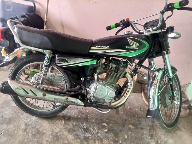 Honda 125 2