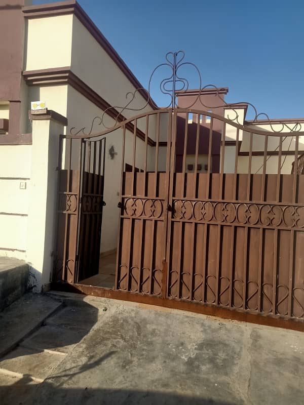 Brand New Independent Single Story 120 Sq Yards Just Only 1 Core 50 Lac in Hakeem Villas Main Jinnah Avenue Malir Cantt 8