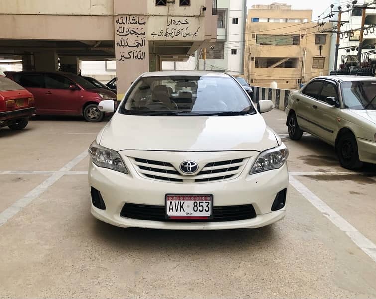 Toyota Corolla XLI 2011 Manual 0