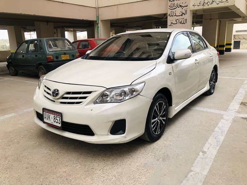 Toyota Corolla XLI 2011 Manual 3