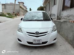 Toyota Belta 2012