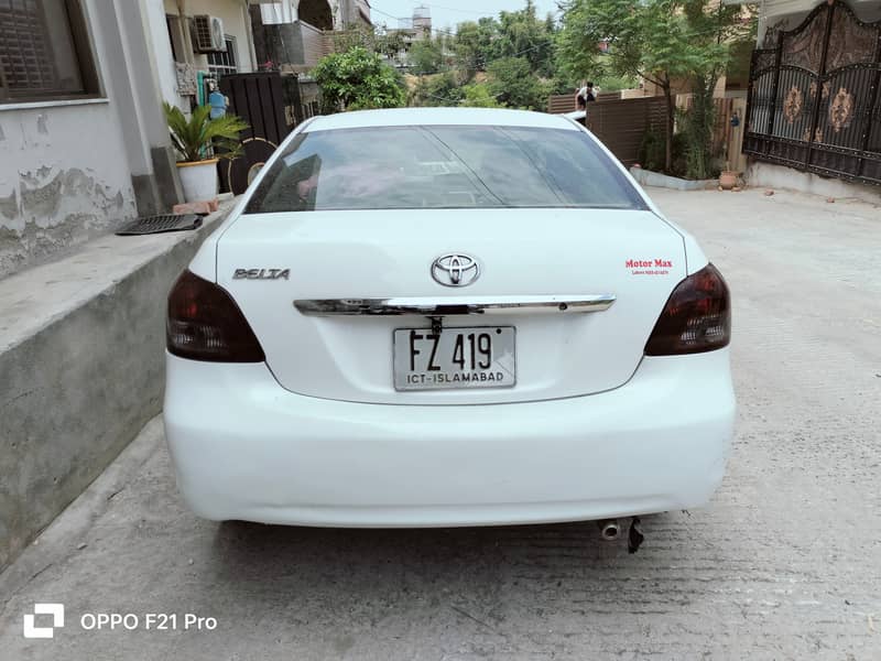 Toyota Belta 2012 1