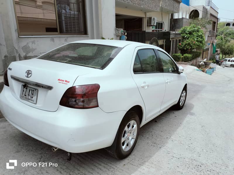 Toyota Belta 2012 2