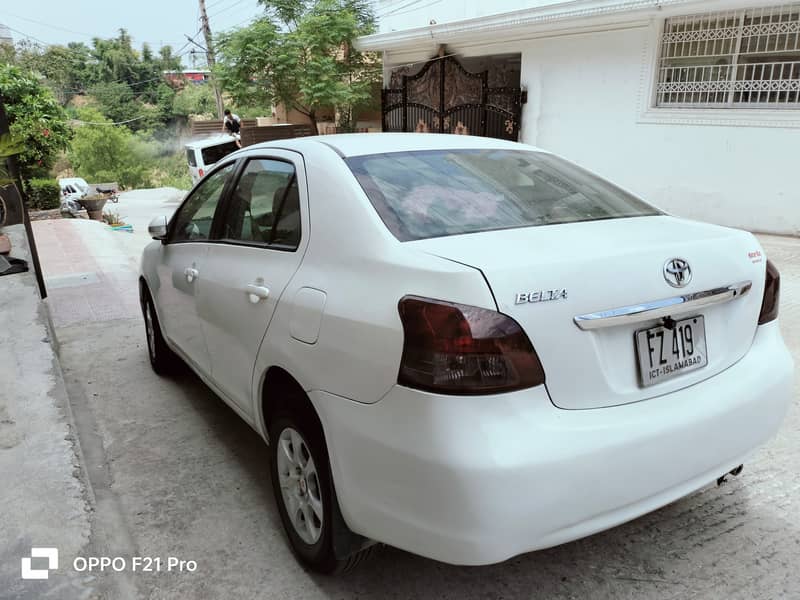 Toyota Belta 2012 3