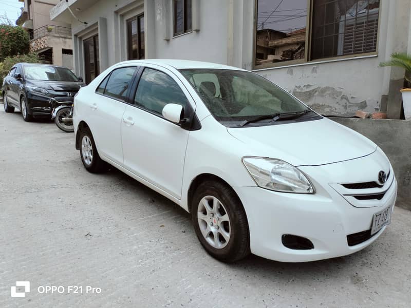 Toyota Belta 2012 4