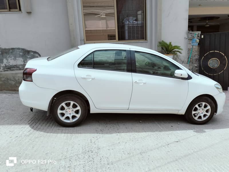 Toyota Belta 2012 5