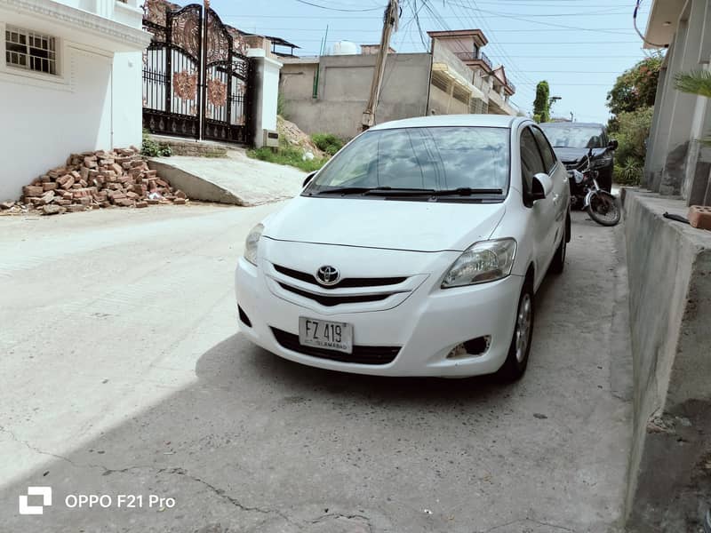 Toyota Belta 2012 6