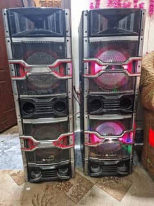 DJ 400  sound system 1