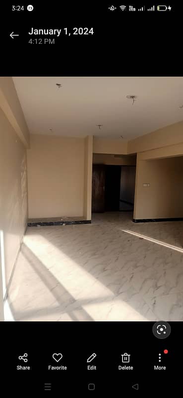 Burj Ul Uhad Brand New Luxuries Flat 3 Beds DD West Open In Jinnah Avenue Malir Cantt 13