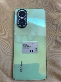 Realme C67 8/128 pta with full box original charger and box