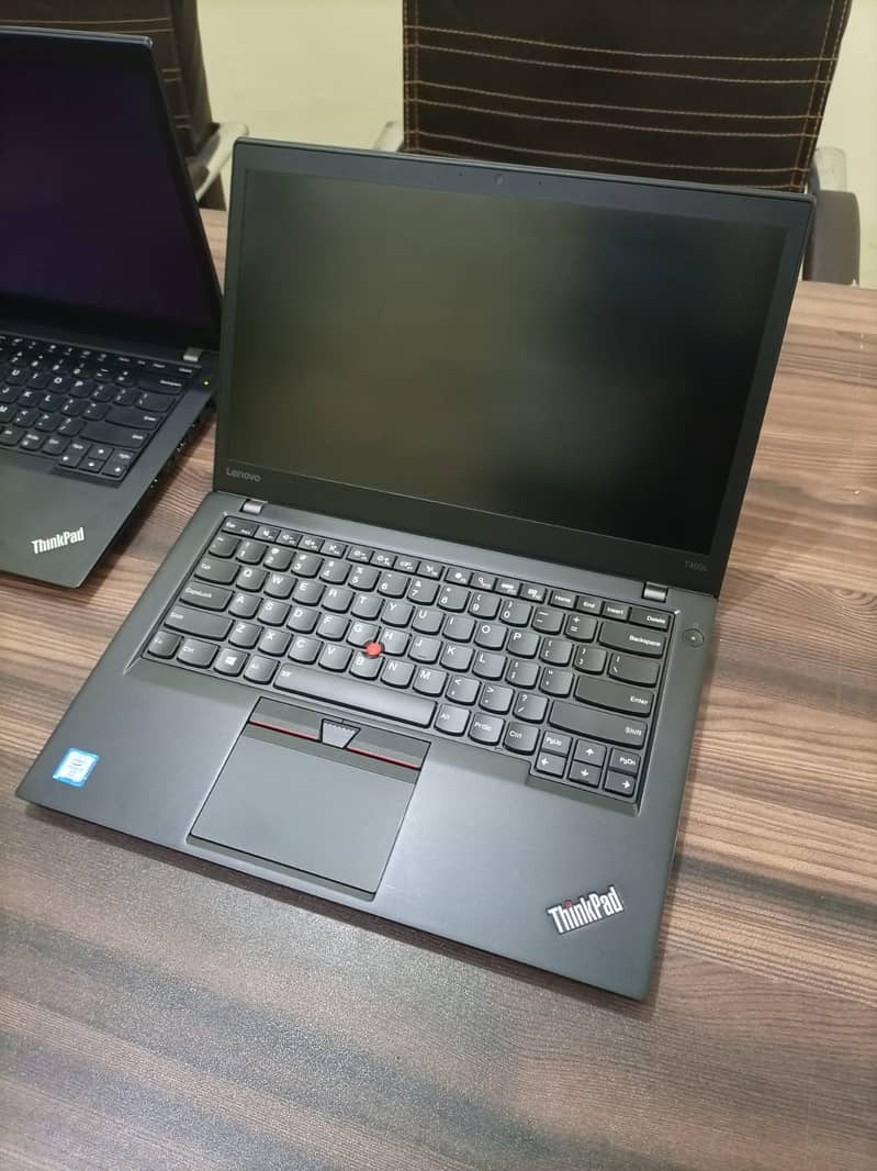 Lenovo Thinkpad T480s Core i5 8th Gen 16GB RAM 256GB SSD NVMe 0