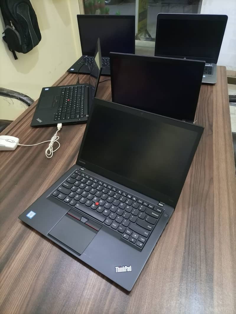 Lenovo Thinkpad T480s Core i5 8th Gen 16GB RAM 256GB SSD NVMe 13