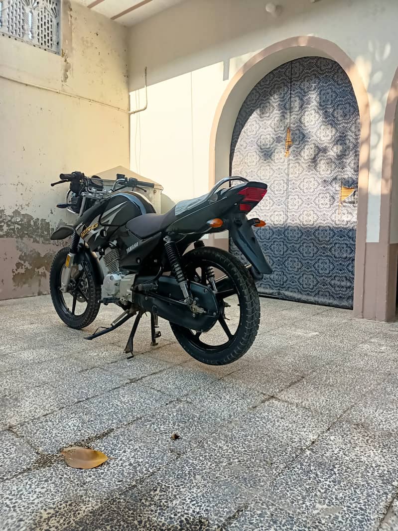 Yamaha YBR 125G 2019 1