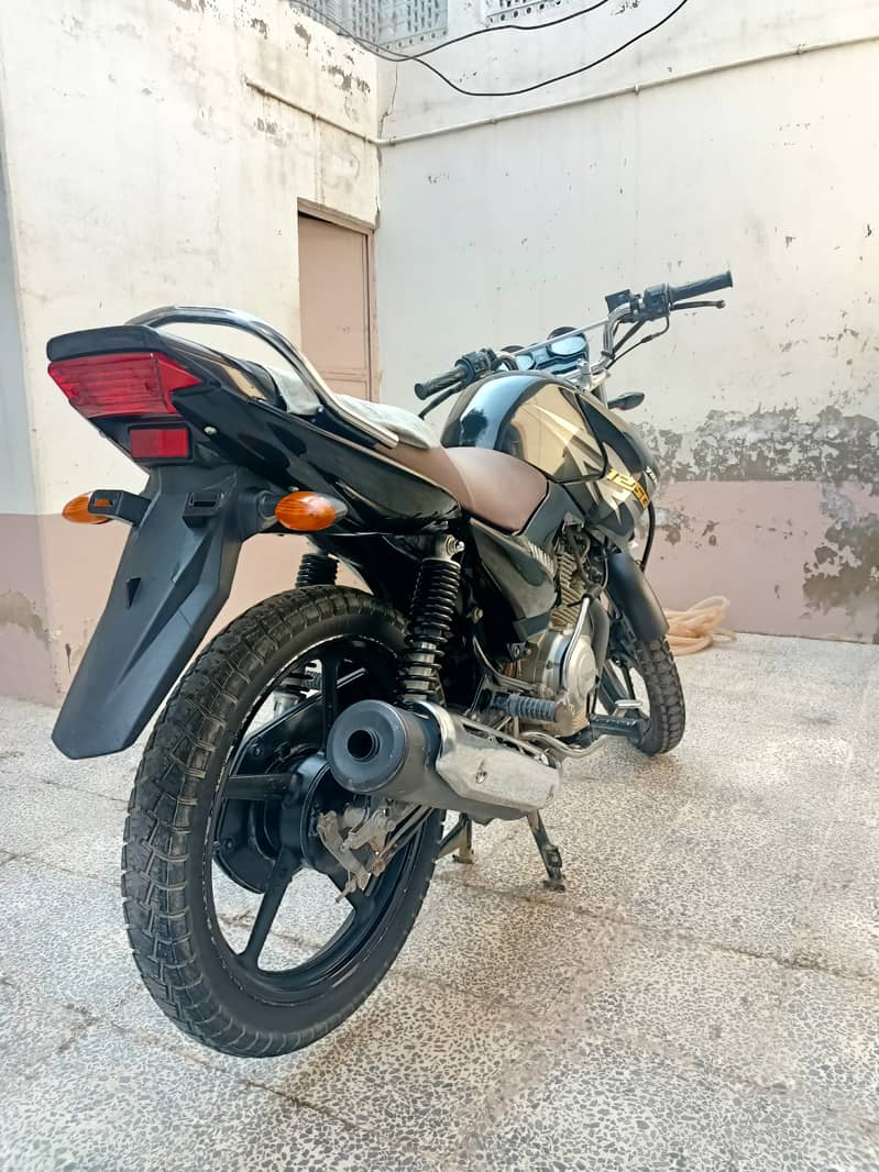 Yamaha YBR 125G 2019 2