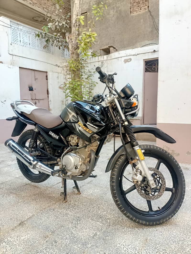 Yamaha YBR 125G 2019 3