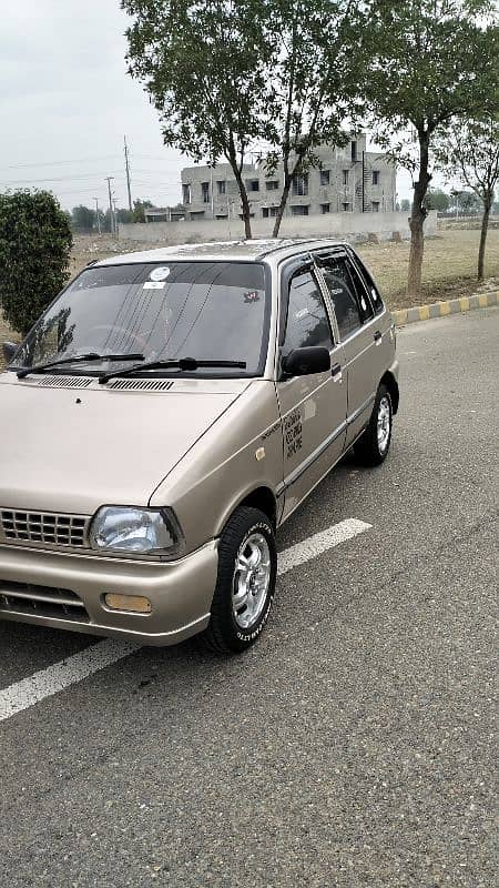 Suzuki Mehran VX 2017 3