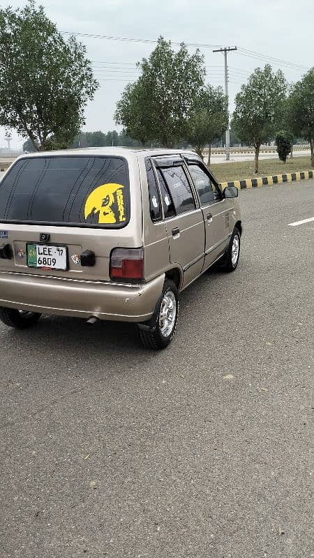 Suzuki Mehran VX 2017 6