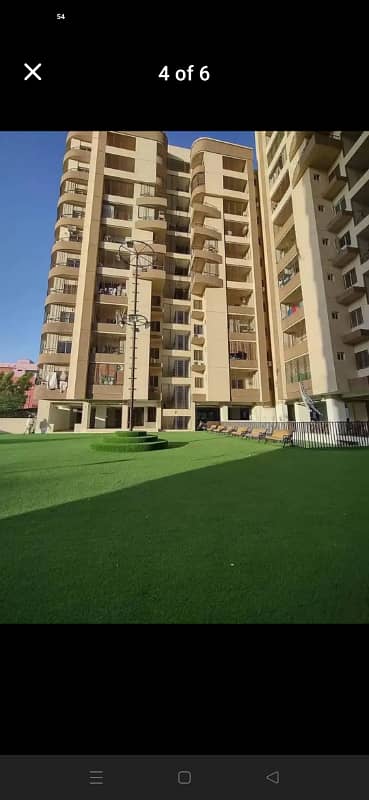 Kings Towers 3 Beds DD 1st Floor West Open Flat In VIP Block 15 Gulistan e Jauhar Rent Only 90 Thousand With Maintenance 6