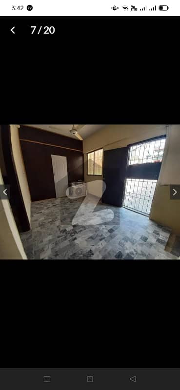 Independent House 120 Sqyd Double Story 3 Bed DD In Asma Villas Blk 7 Gulistan e Jauhar 5