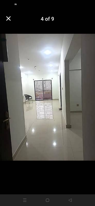 Brand New Flat 2 Beds DD Ground Floor Extra Land Just Like House In Safari Enclave Near Rimjhim Tower 6