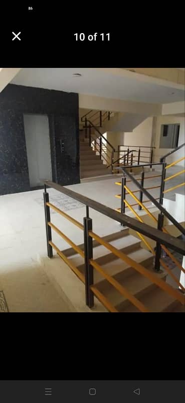 Brand New Flat 2 Beds DD Ground Floor Extra Land Just Like House In Safari Enclave Near Rimjhim Tower 10