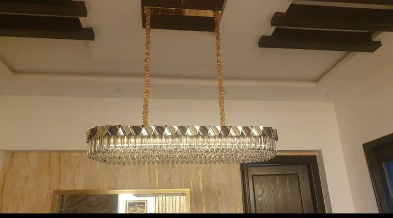 3 Feet chandelier For dinning room 3