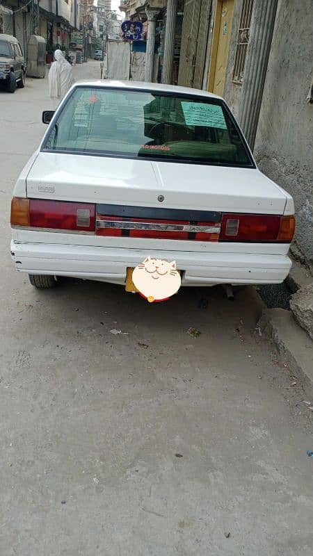 Nissan Sunny 1989 1