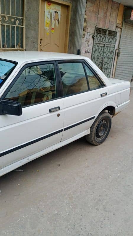 Nissan Sunny 1989 2