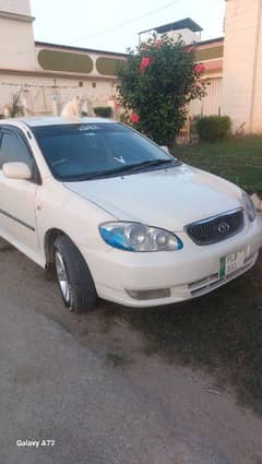 Toyota Corolla XLI 2003