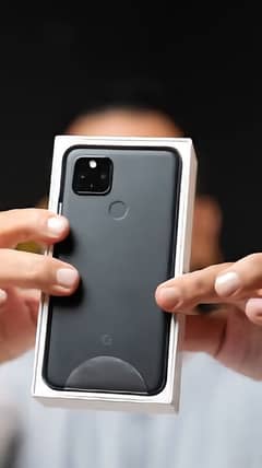 Google Pixel 4a5g Just box open