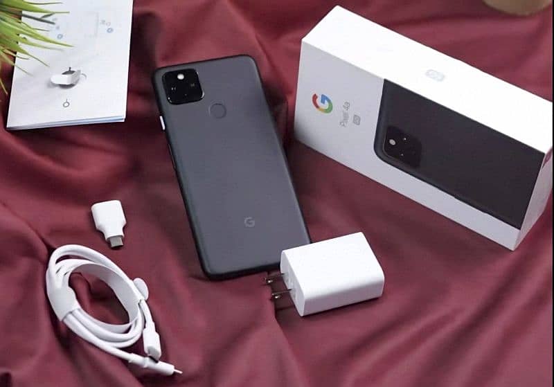 Google Pixel 4a5g Just box open 1