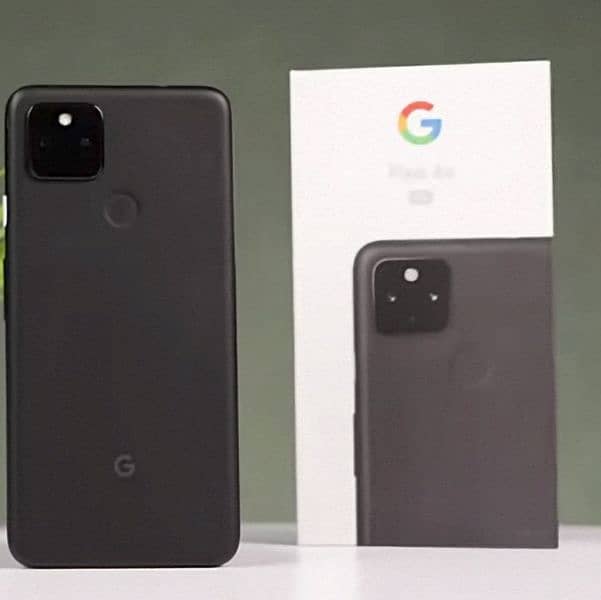 Google Pixel 4a5g Just box open 2