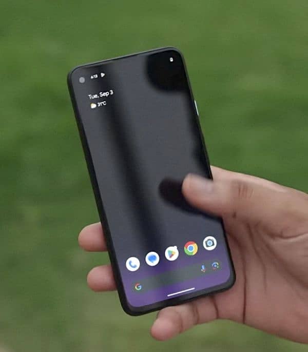 Google Pixel 4a5g Just box open 3