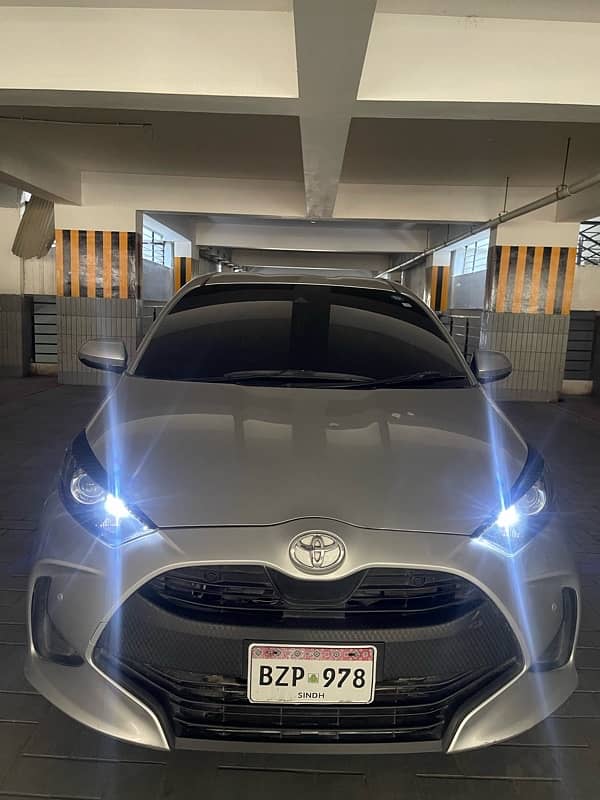 Toyota Yaris 2021 X push 0